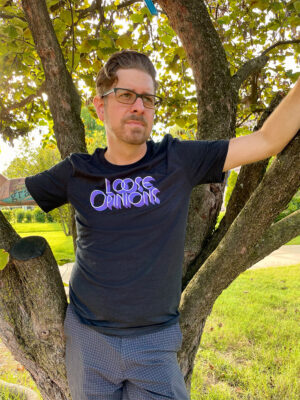 Black Heather T-shirt