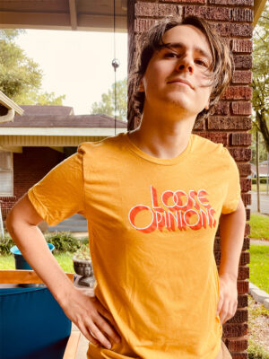 Mustard T-shirt