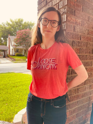 Red Women's T-shirt