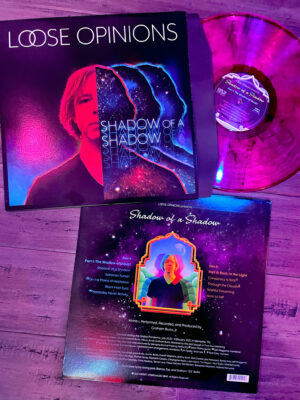 Shadow of a Shadow limited edition PURPLE NEBULA color vinyl album